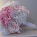 Real Touch Bridal Bouquet