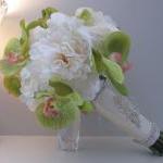 Real Touch Wedding Bouquet ..