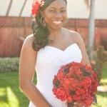 Real Touch Bridal Bouquet -..