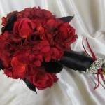 Real Touch Bridal Bouquet -..