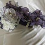 Real Touch Cascading Bridal..