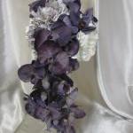 Real Touch Cascading Bridal..