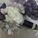 Real Touch Cascading Bridal..