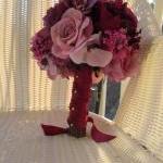 Silk Bridal Bouquet - Laven..