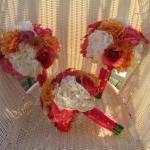 Real Touch Bridesmaid Bouqu..