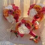 Real Touch Bridesmaid Bouqu..