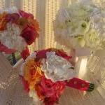 Real Touch Bridesmaid Bouqu..