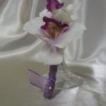 Groomsmen Boutonniere - Whi..