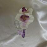 Groomsmen Boutonniere - Whi..