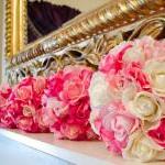 Real Touch Bridal Bouquet -..