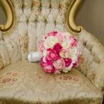 Real Touch Bridal Bouquet -..