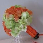 Real Touch Silk Bridal Bouq..
