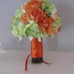 Real Touch Silk Bridal Bouq..
