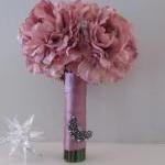 Silk Bridal Bouquet - Antiq..