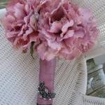 Silk Bridal Bouquet - Antiq..