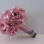 Silk Bridal Bouquet - Antiq..