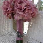 Silk Bridal Bouquet - Antiq..