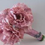Silk Bridal Bouquet - Antiq..
