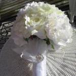 Real Touch Silk Bridal Bouq..